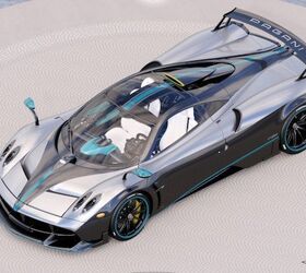 Last Pagani Huayra Coupe is Inspired by Lewis Hamilton