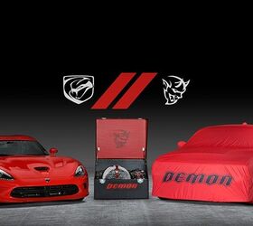 Dodge is Auctioning Off the Final Dodge Challenger Demon
