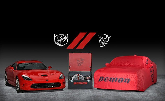Dodge is Auctioning Off the Final Dodge Challenger Demon