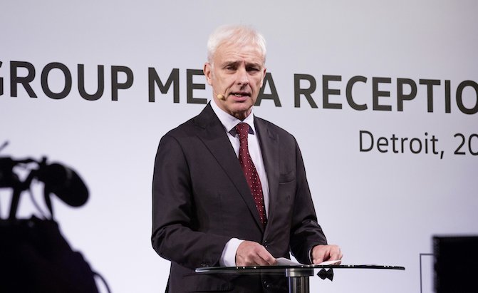 Diess Just In: Muller Out as CEO of VW Group