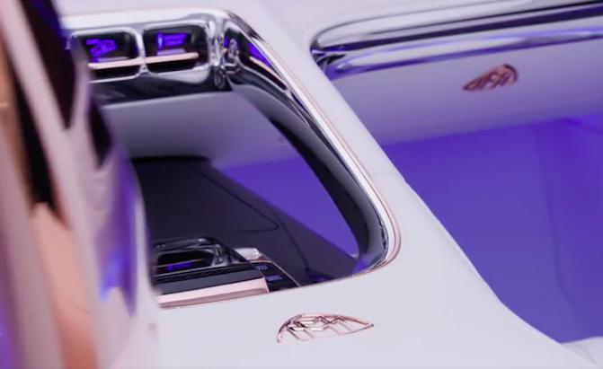 Maybach SUV Concept Teased Ahead of Auto China 2018