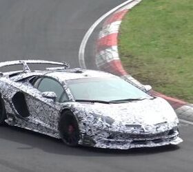 The Lamborghini Aventador SV Jota Looks Comically Fast