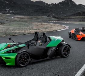 The KTM X-Bow is Finally Available in the US