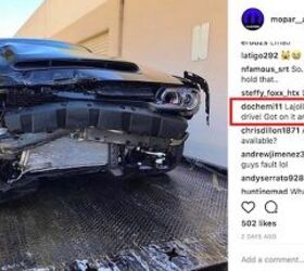 how did this dodge demon crash