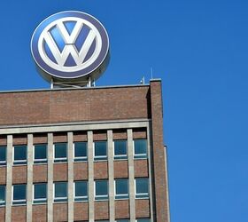 VW Slapped With Billion Euro Dieselgate Fine