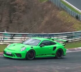 porsche 911 gt3 rs may have lapped the ring in under 7 minutes