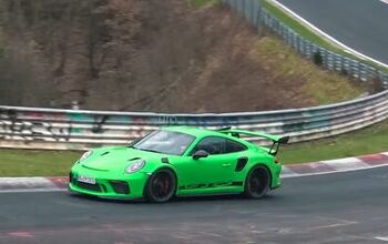 Porsche 911 GT3 RS May Have Lapped the 'Ring in Under 7-Minutes