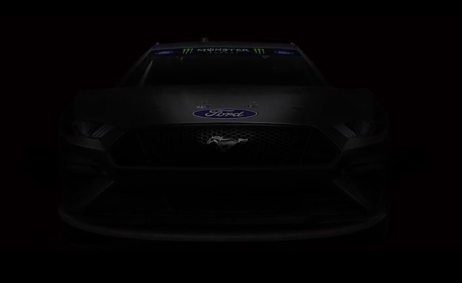 the ford mustang will tackle nascar s top series