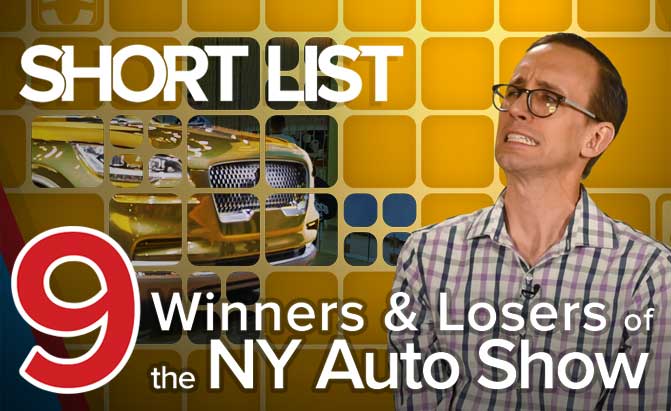 Winners and Losers From the 2018 New York Auto Show: The Short List