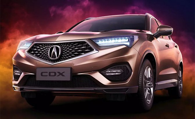 Acura's CDX Compact Crossover is Getting a Hybrid Variant