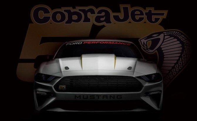 Step Aside Dodge Demon, the Mustang Cobra Jet is Coming