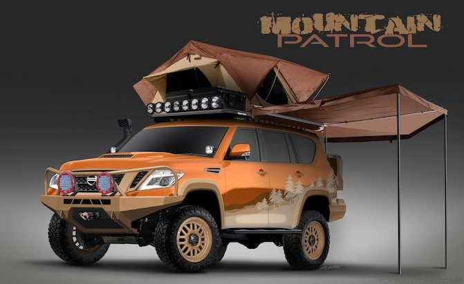 Nissan Gets in on the Overlanding Craze With Armada Mountain Patrol