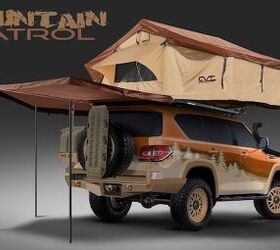 nissan gets in on the overlanding craze with armada mountain patrol