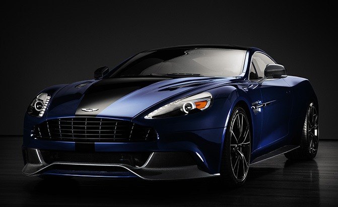James Bond is Selling His Personal Aston Martin