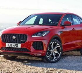 Jaguar E-Pace's Design Heavily Inspired by the F-Type