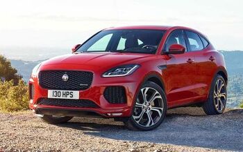 Jaguar E-Pace's Design Heavily Inspired by the F-Type