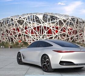 Infiniti Set to Build Five New Vehicles in China