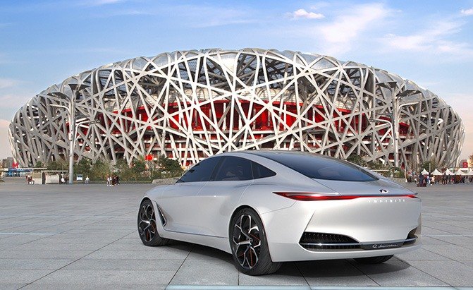 infiniti set to build five new vehicles in china