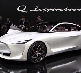 Infiniti to Produce Electric Car Based on Q Inspiration Concept