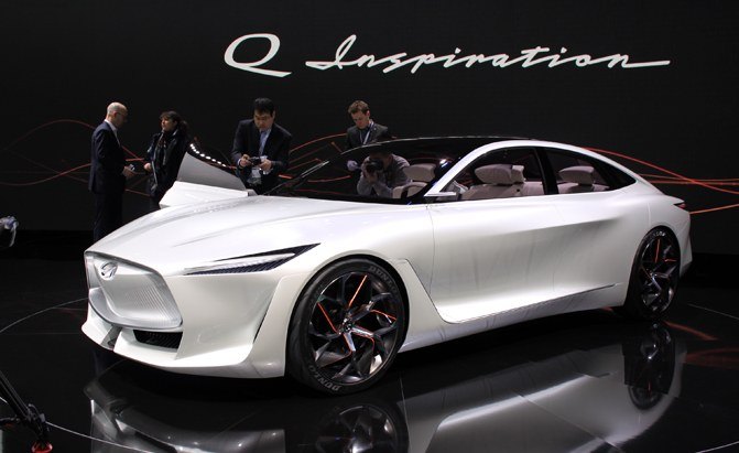 infiniti to produce electric car based on q inspiration concept