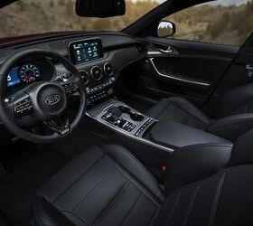 Kia Stinger GT Interior Named One of Wards 10 Best