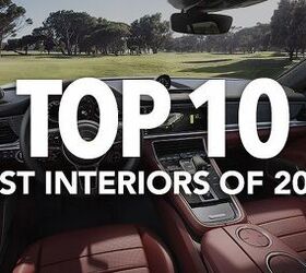 Top 10 Best Interiors of 2018: WardsAuto