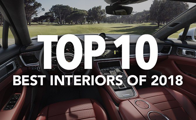 top 10 best interiors of 2018 wardsauto