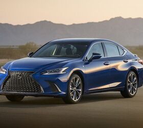 2019 Lexus ES Arrives With Sportier Looks, Available Hybrid Model
