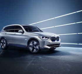 Electric BMW IX3 Has 270 HP and 249 Miles of Range