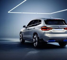 electric bmw ix3 has 270 hp and 249 miles of range