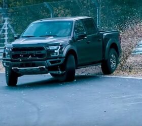 what happens when a ford raptor takes on the nurburgring