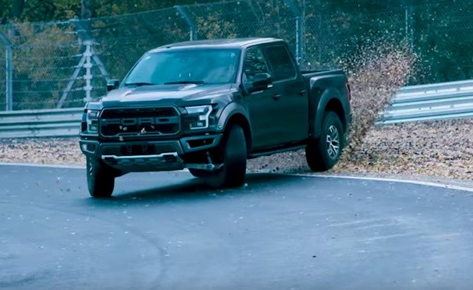 What Happens When a Ford Raptor Takes on the Nurburgring?