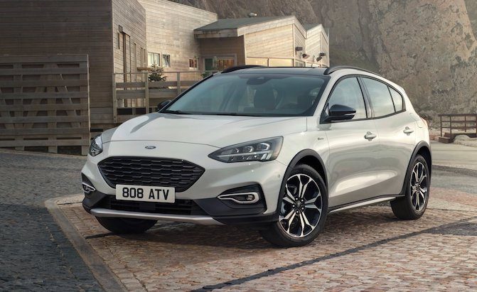 2019 Ford Focus Active Cancelled for the US