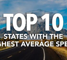 Top 10 States With the Highest Average Speed