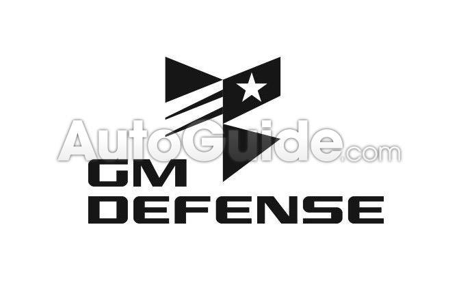 General Motors Trademarks 'GM Defense' Logo | AutoGuide.com