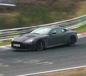 Aston Martin DBS Superleggera Stretches Its V12 Legs on Track