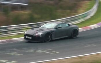 Aston Martin DBS Superleggera Stretches Its V12 Legs on Track