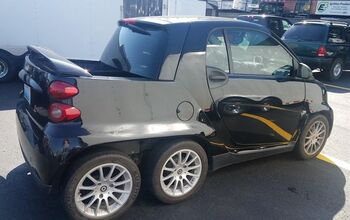 Sorry, but This 6×6 Smart ForTwo is Actually Pretty Cool