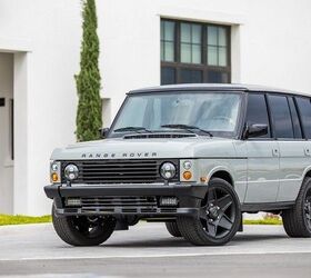 E.C.D Automotive Reveals Stunning Restomod Range Rover