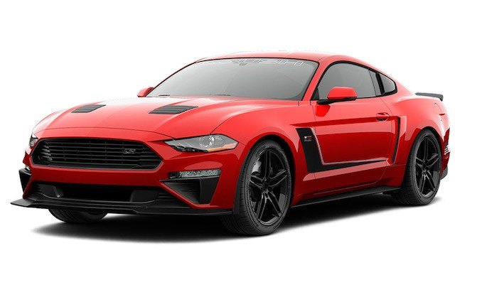 Roush JackHammer Mustang Takes on Hellcat With 710 HP
