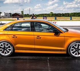 Watch an Audi RS3 Run a Nine-Second Quarter Mile