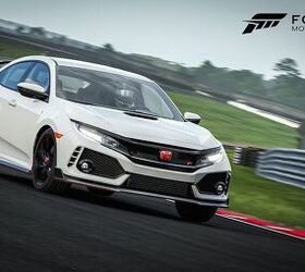 you can now drive a civic type r for freein forza 7