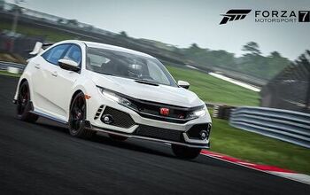 You Can Now Drive a Civic Type R For Free…In Forza 7