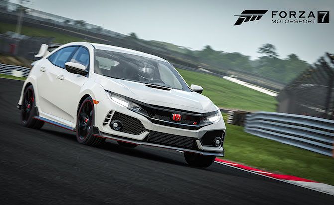 You Can Now Drive a Civic Type R For Free…In Forza 7