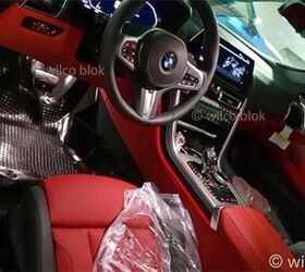 Photos of BMW 8 Series' Interior Leak Ahead of Debut