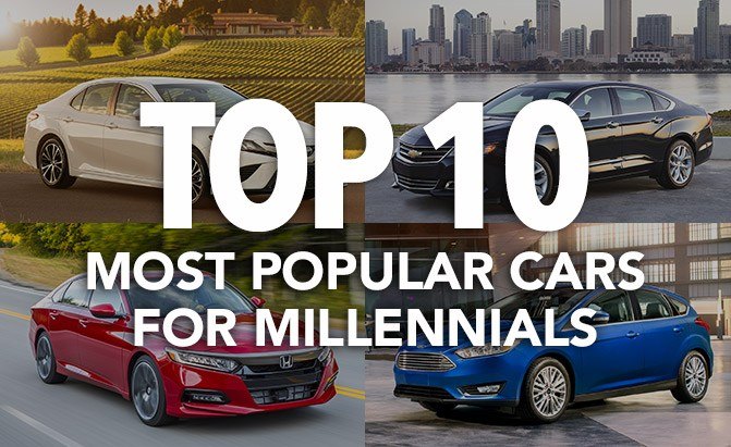 Top 10 Most Popular Cars for Millennials