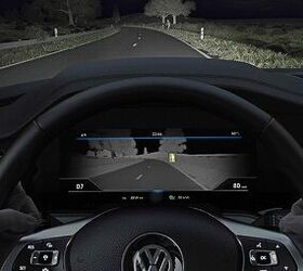 Volkswagen Debuts Impressive Thermal Imaging Technology