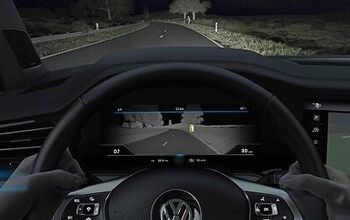 Volkswagen Debuts Impressive Thermal Imaging Technology