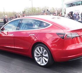 Watch: Tesla Model 3 Runs a 13-Second Quarter Mile
