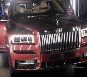 photo of rolls royce s first suv leaks ahead of official debut